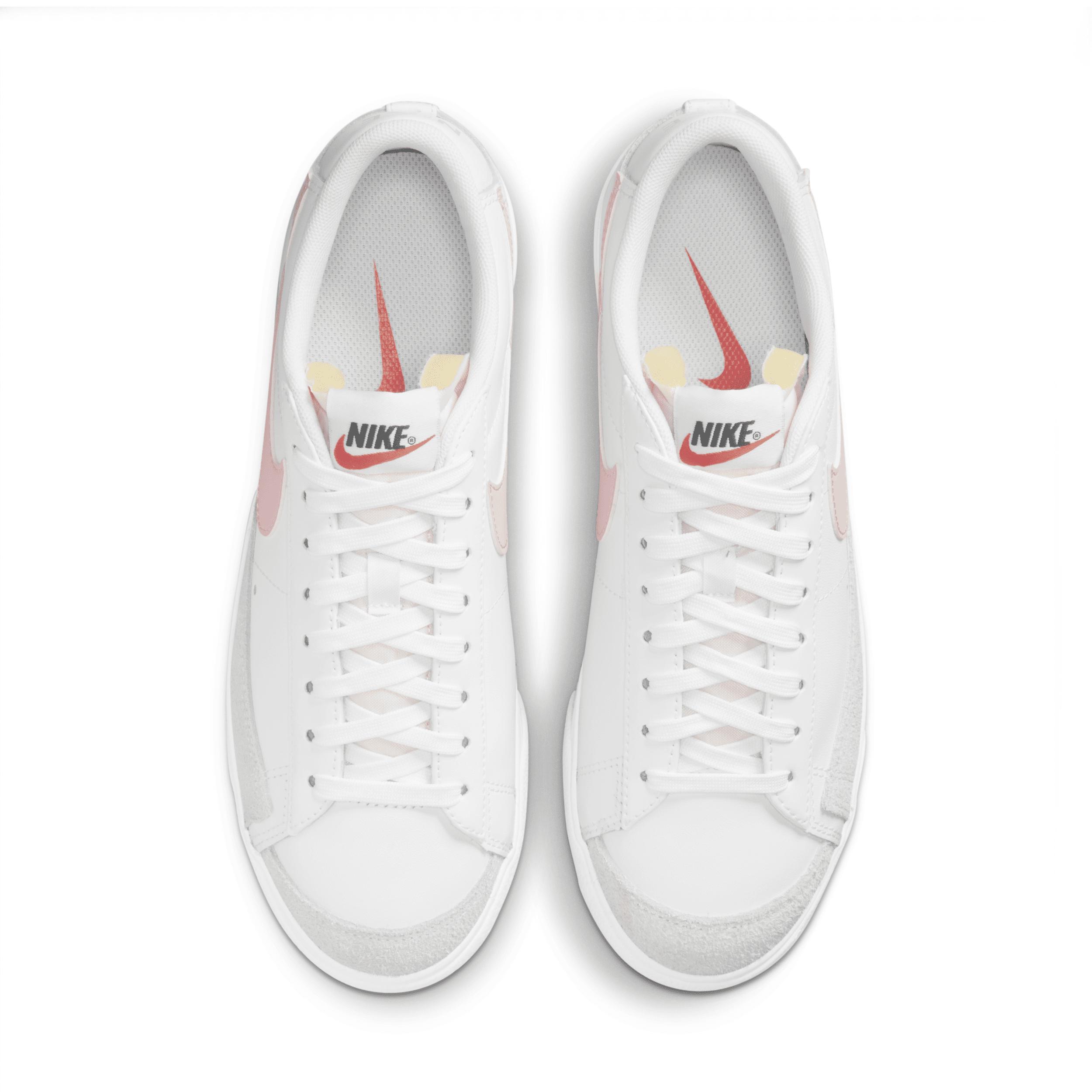 Nike Womens Nike Blazer Low Platform - Womens Shoes Product Image