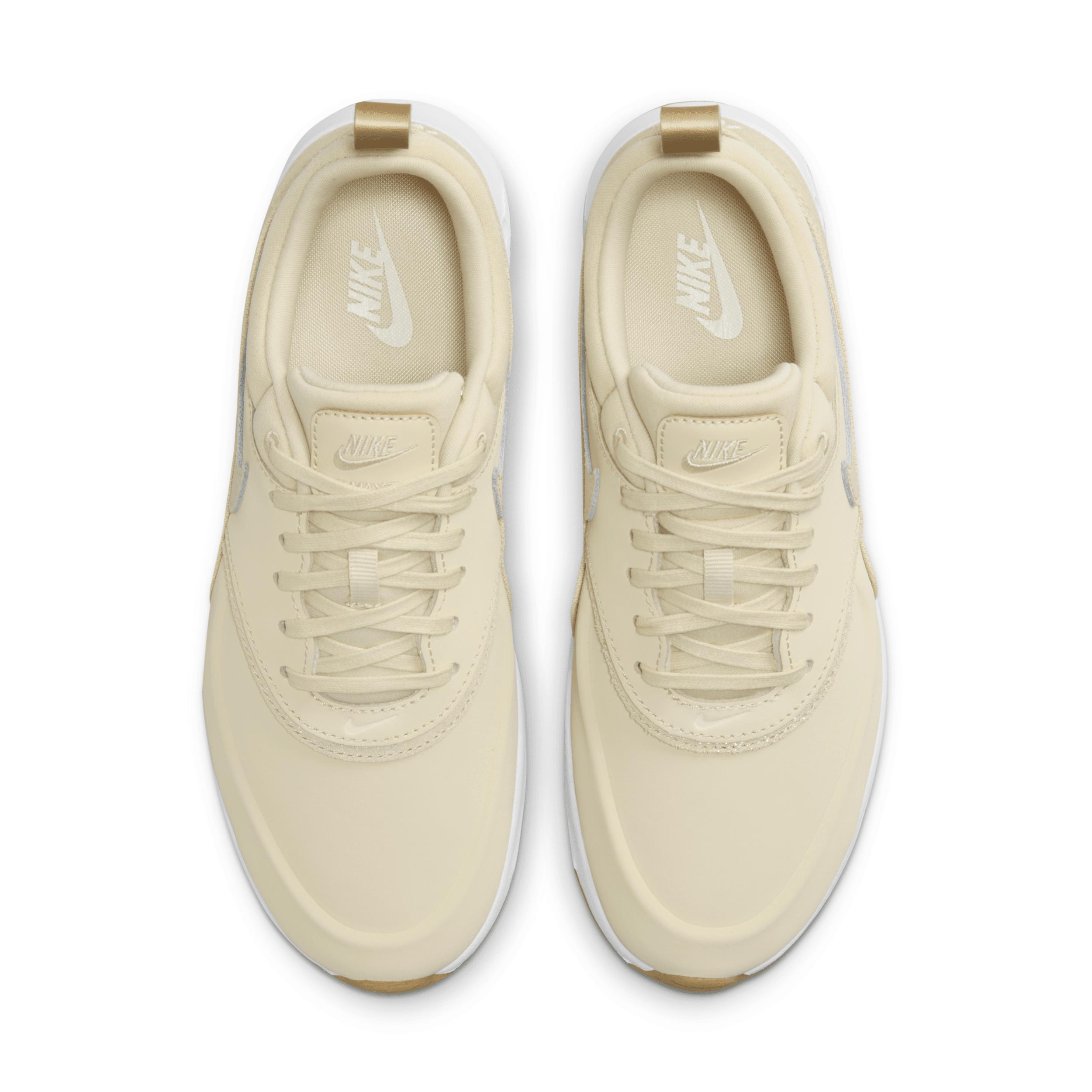 Womens Nike Air Max Thea Premium Leather Casual Shoes Product Image