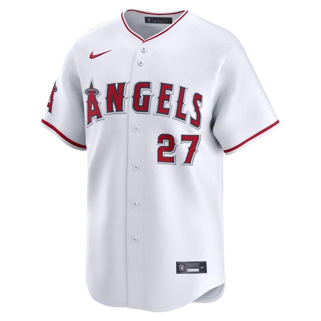 Mike Trout Los Angeles Angels Nike Men's Dri-FIT ADV MLB Limited Jersey Product Image