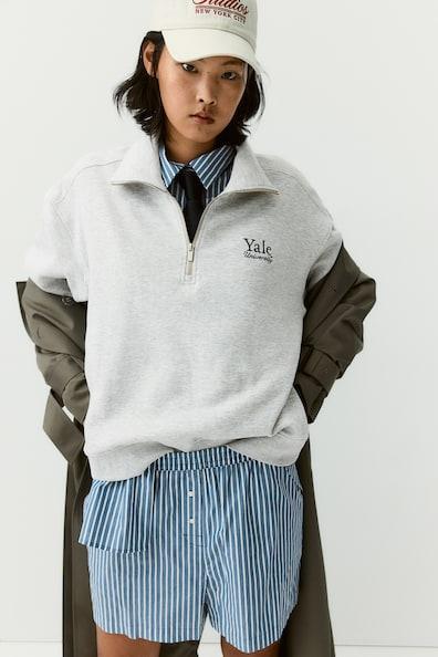 Half-Zip Sweatshirt Product Image