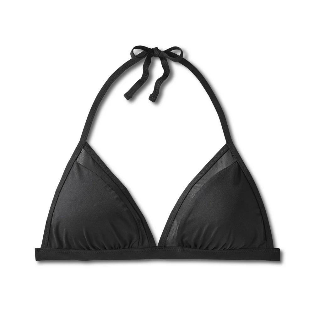 Womens Mesh Triangle Bikini Top - Shade & Shore D/DD Cup Product Image