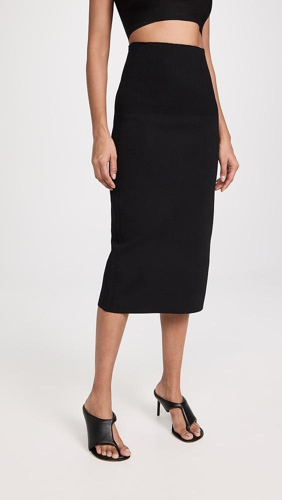 Victoria Beckham Fitted Skirt | Shopbop Product Image