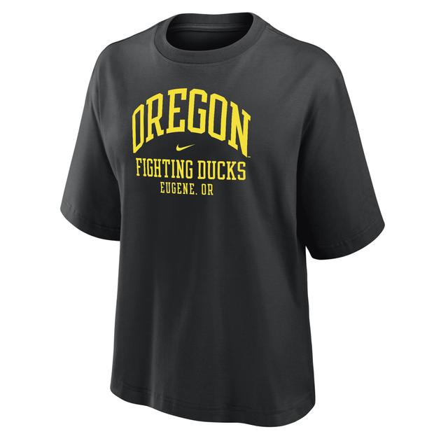 Oregon Nike Women's College Boxy T-Shirt Product Image