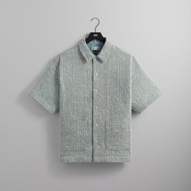 Kith Slub Boucle Reade Shirt - Glaze Male Product Image