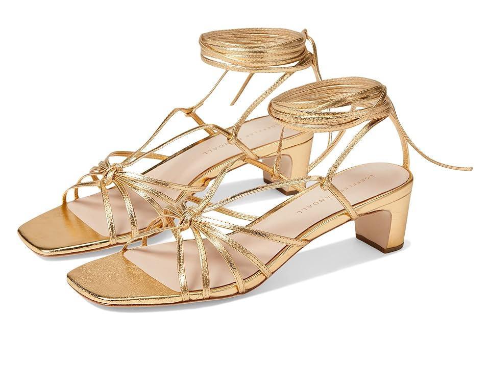 Loeffler Randall Lola (Gold) Women's Shoes Product Image