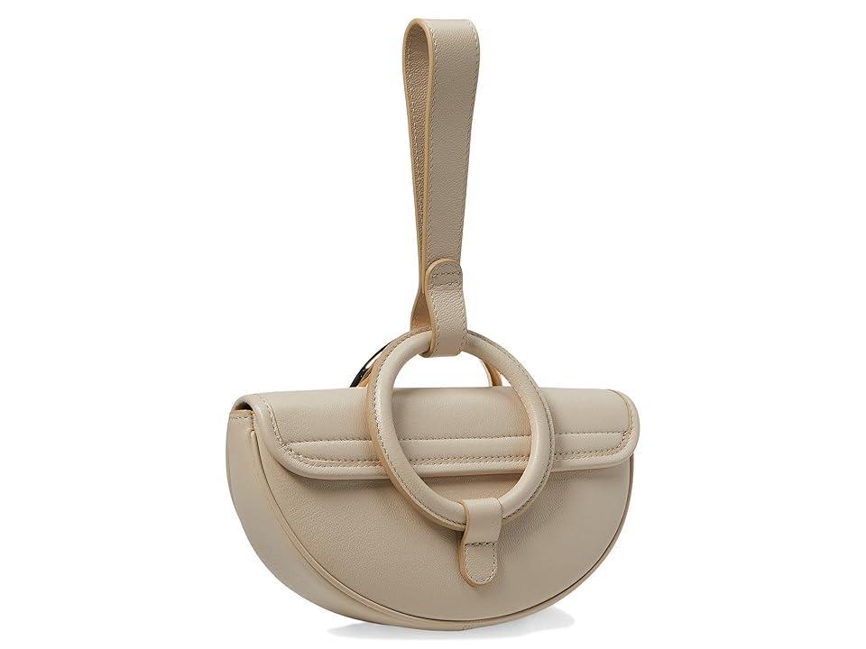 See by Chloe Mara Clutch (Cement Beige 1) Handbags Product Image