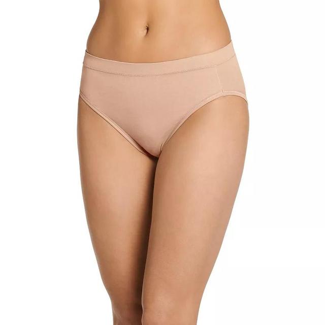 Womens Jockey Cotton Stretch Hi-Cut Panty 1555 Product Image