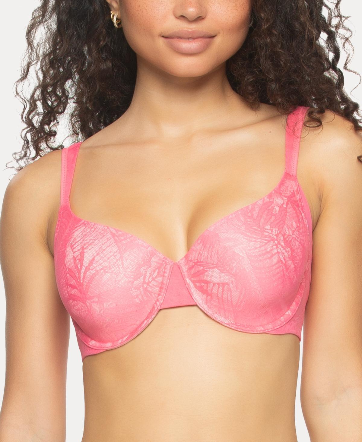 Paramour by Felina Full Figure Jessamine Contour Bra 135083, Womens Product Image