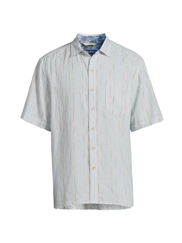 Mens Sonora Stripe Button-Front Shirt Product Image