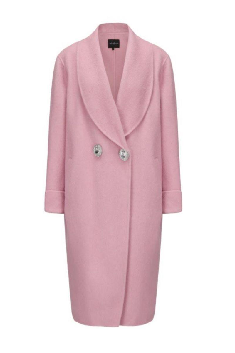 Audrina Coat (Pink) Product Image