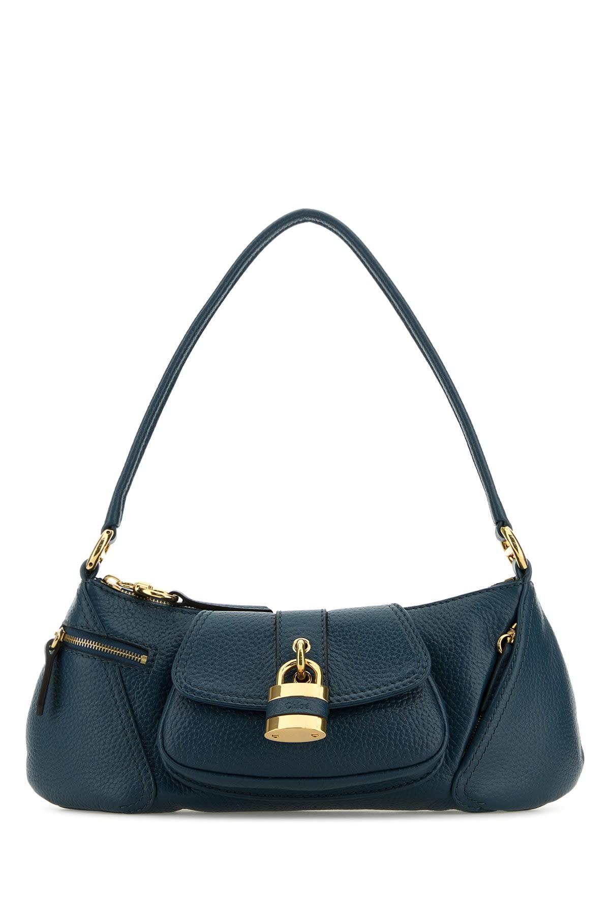 CHLOÉ The 99 Shoulder Bag In Tapestryblue Product Image