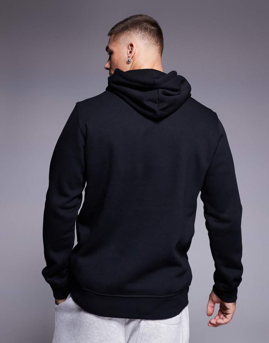 adidas Originals essentials hoodie in black Product Image