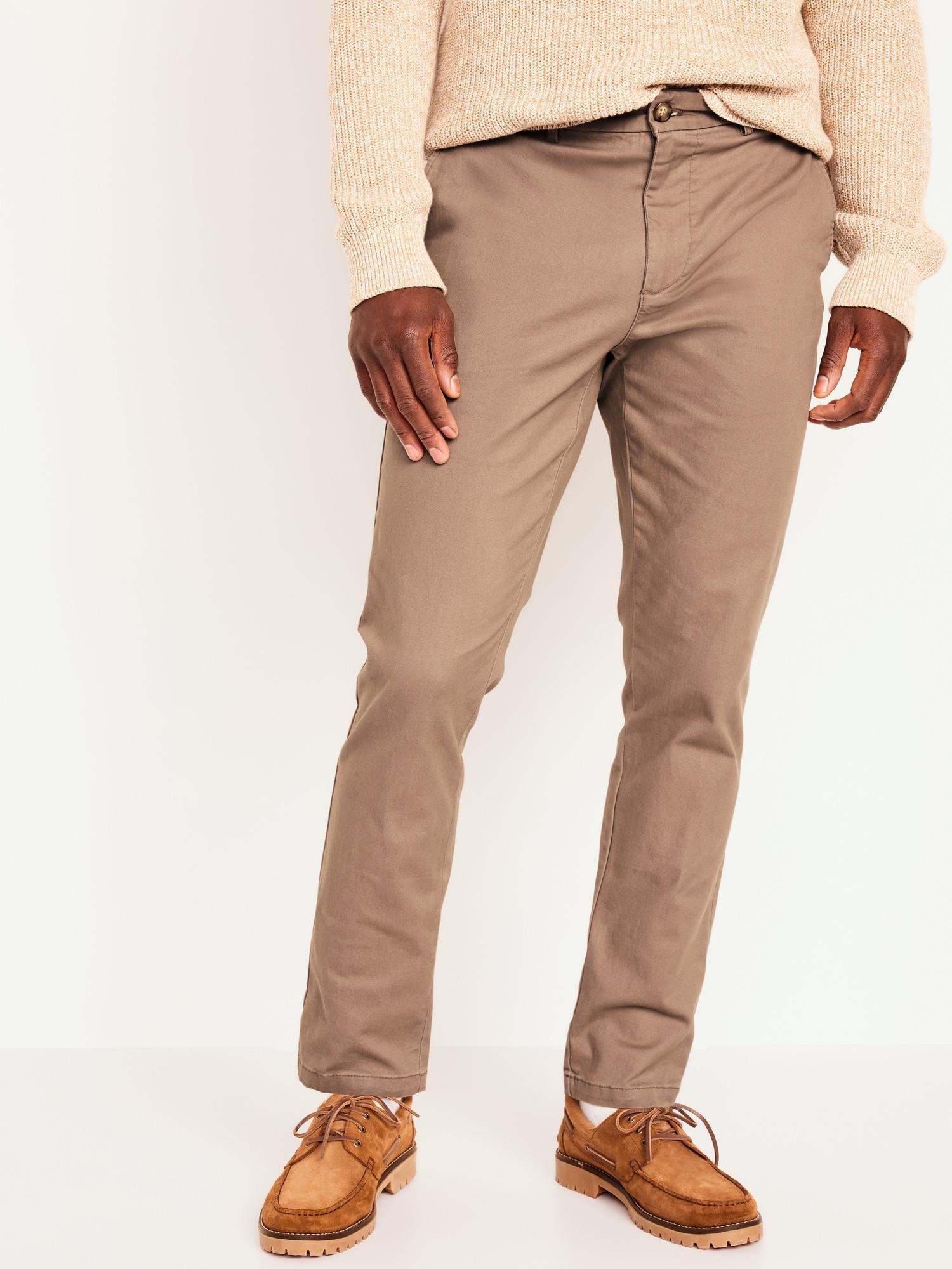 Slim Built-In Flex Rotation Chino Pants for Men Product Image