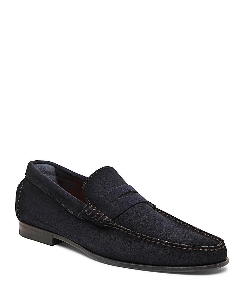 Santoni Mens Paine Slip On Loafers Product Image