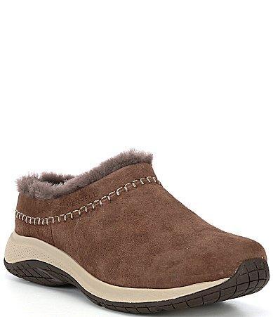 Merrell Womens Encore Ice 5 Waterproof Suede Fur Lined Clogs Product Image