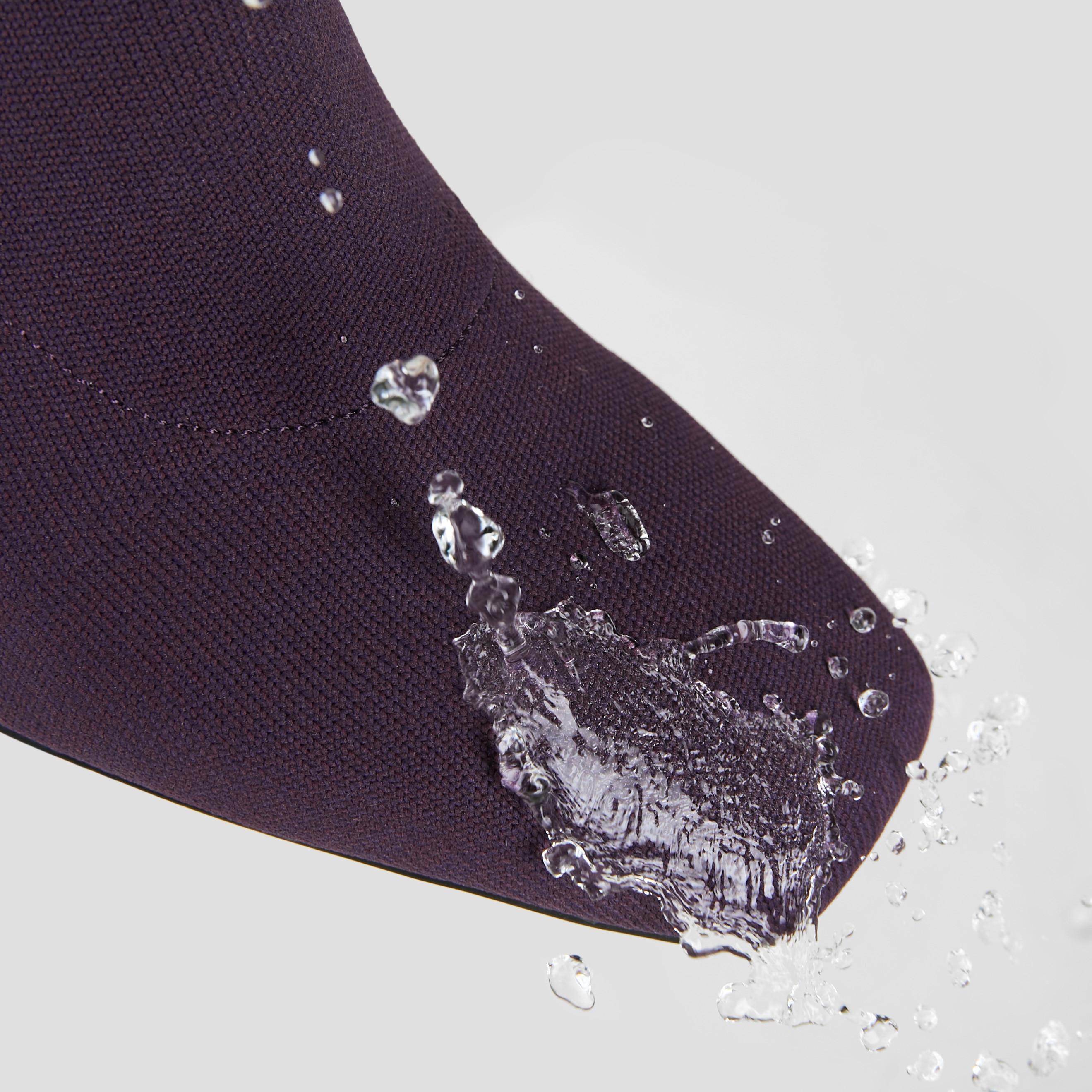 Square-Toe Water-Repellent Heeled Boots (Regina Pro) Product Image