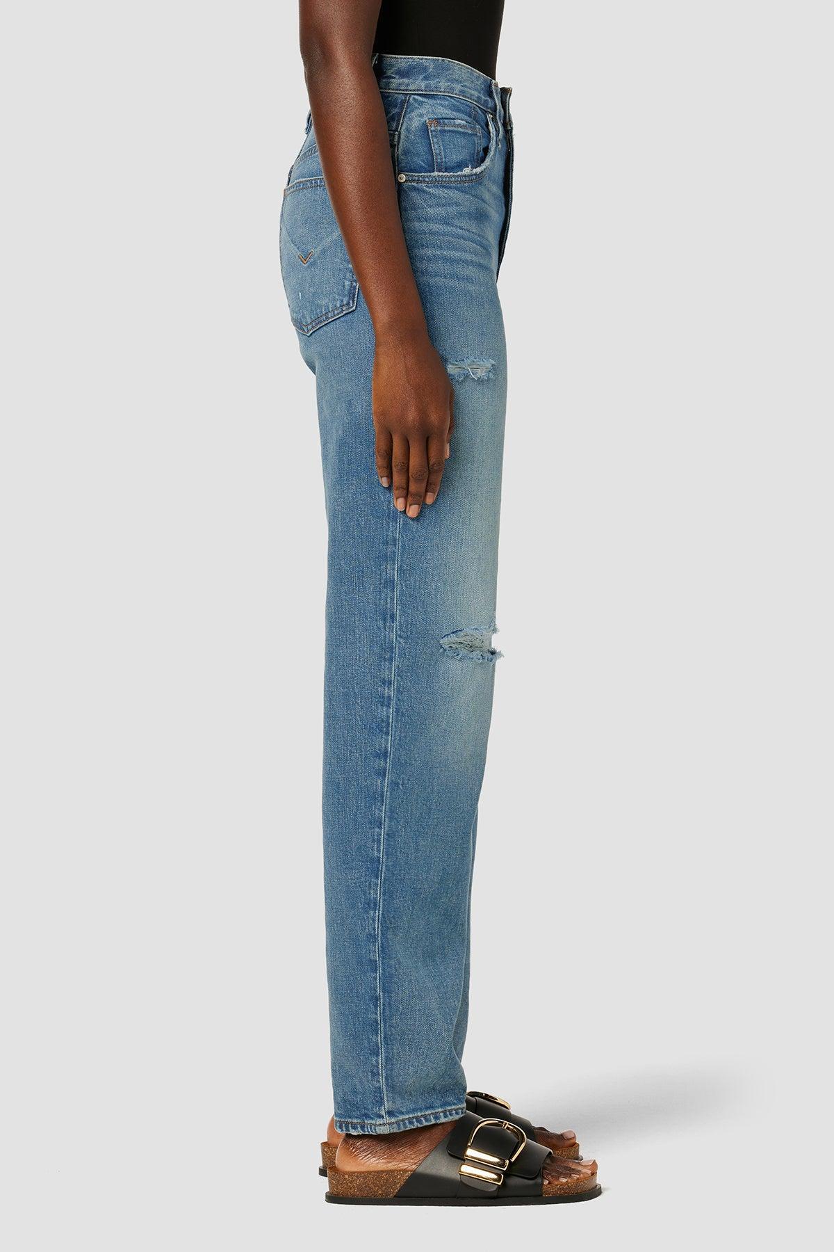 James High-Rise Barrel Jean Female Product Image