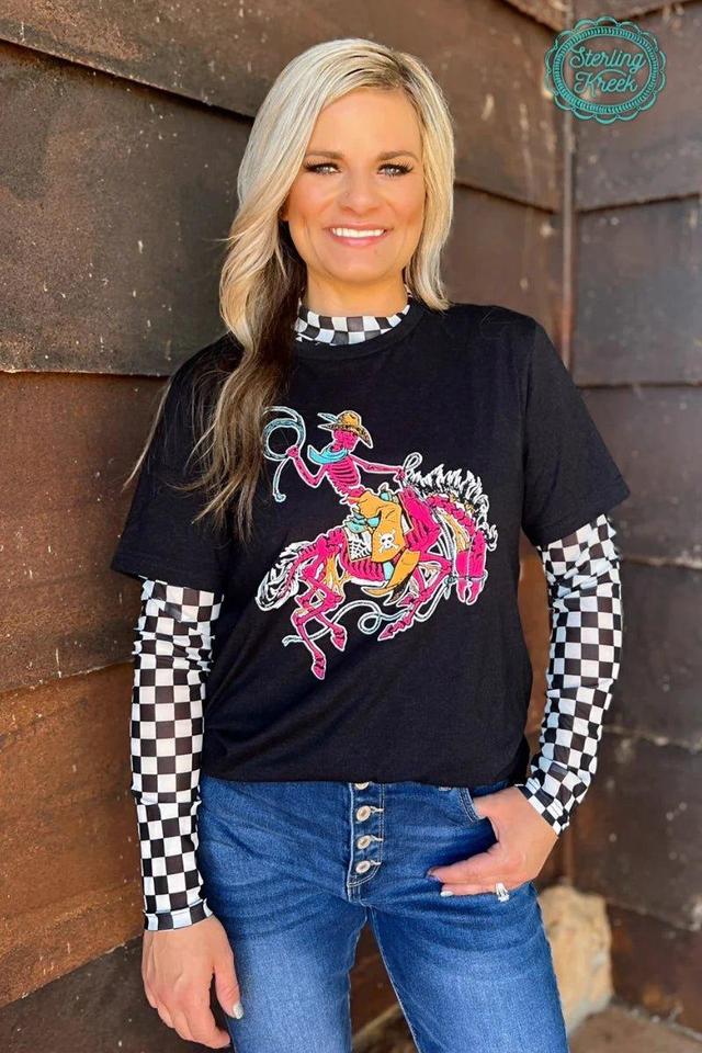 Sterling Kreek Boogie Bronc Short Sleeve Tee Product Image