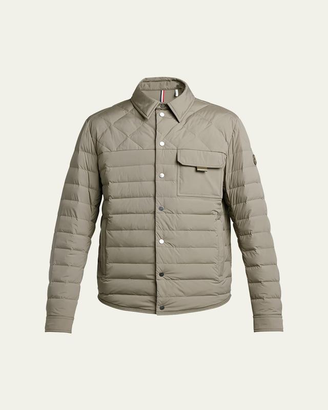 Mens Iseran Shirt Jacket Product Image