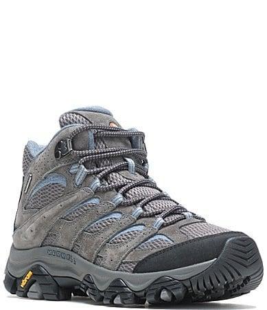 Merrell Women's Moab 3 Mid Waterproof Shoe Granite Product Image