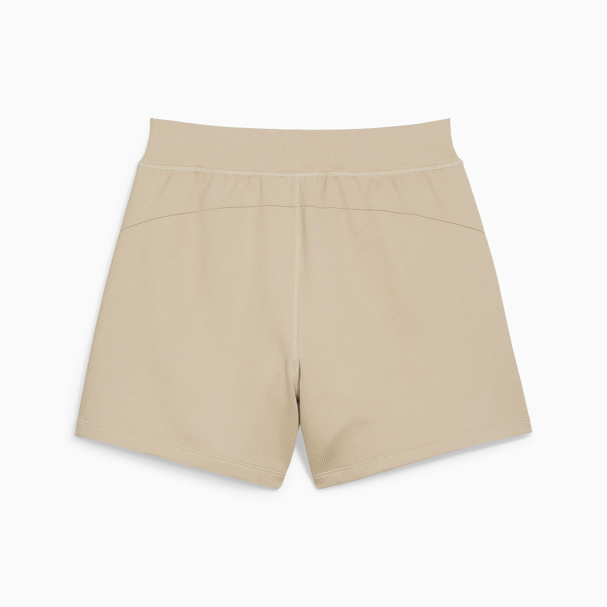 DARE TO Women's MUTED MOTION Flared Shorts Product Image