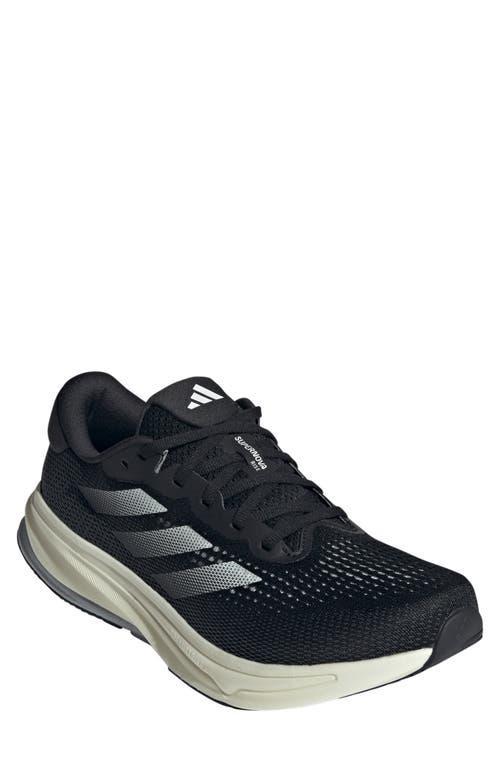 adidas Mens adidas Supernova Rise - Mens Running Shoes Black/White/Carbon Product Image