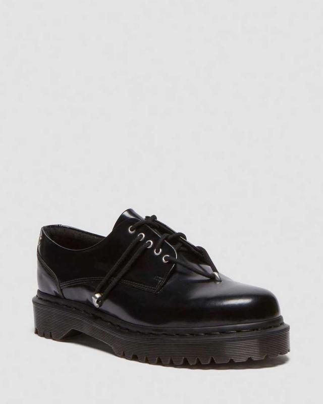 DR MARTENS Zeffir 5i Buttero Leather Shoes Product Image