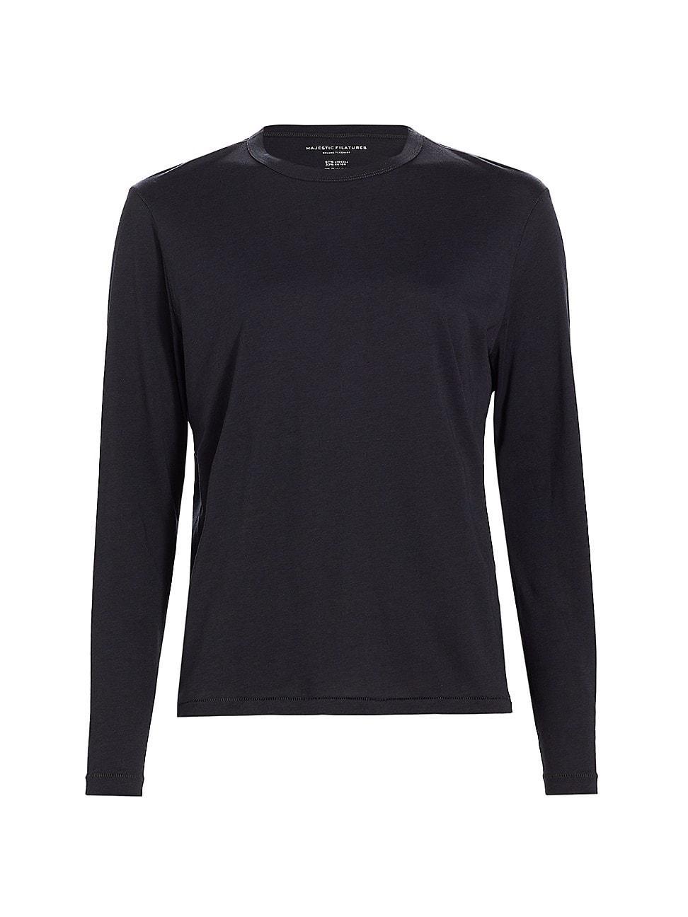 Lyocell Cotton Crewneck Tee product image