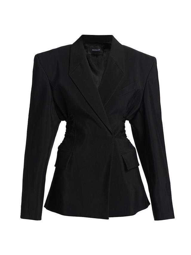 Womens Lace-Up Back Jacket Product Image