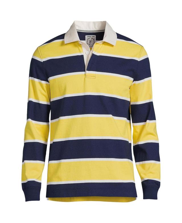 Big & Tall Lands End Rugby Shirt, Mens Product Image