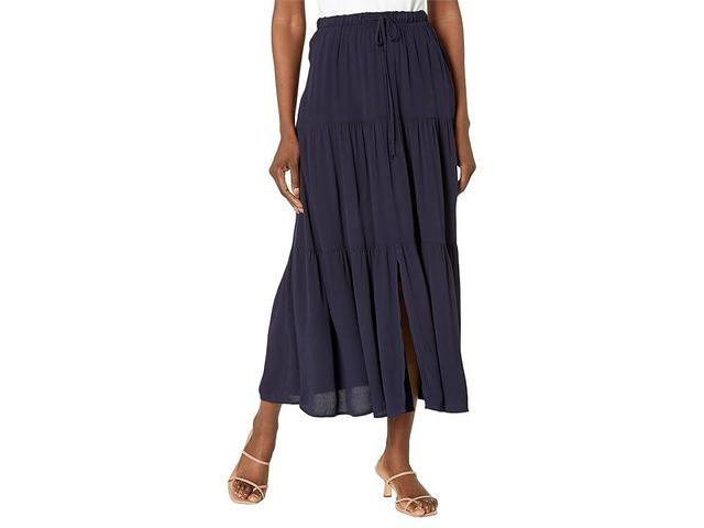 Karen Kane Tiered Midi Skirt Women's Skirt Product Image