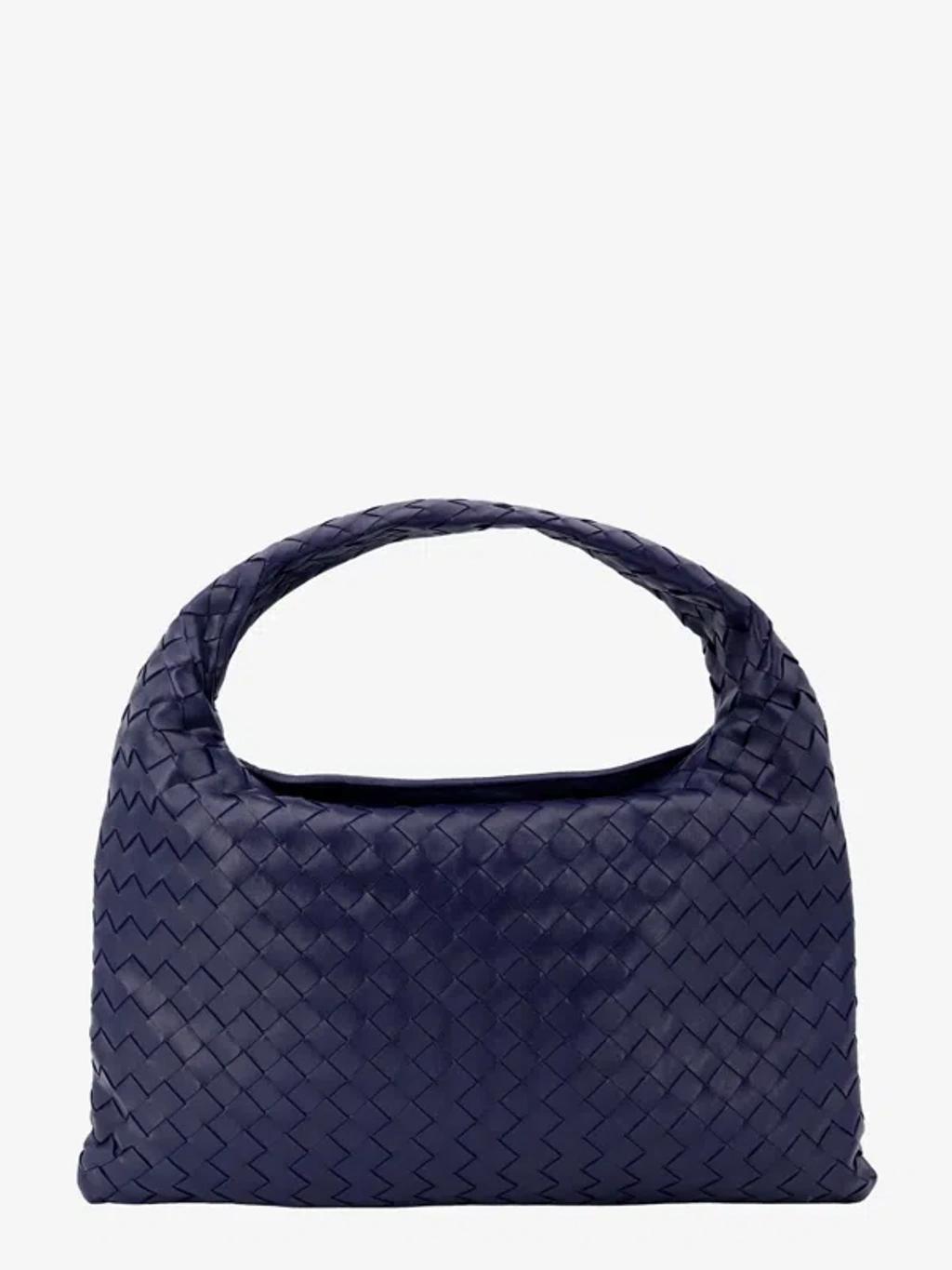 Woman Hop Piccola Woman Blue Shoulder Bags Product Image