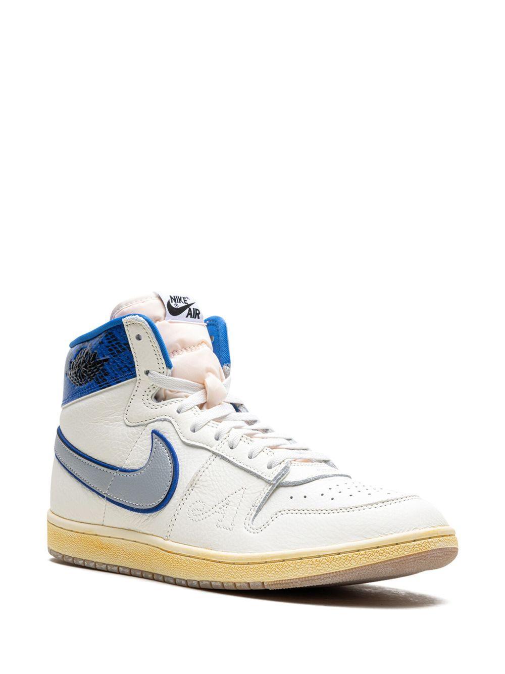 JORDAN Men's  Air Ship Pe Sp Shoes In White Product Image