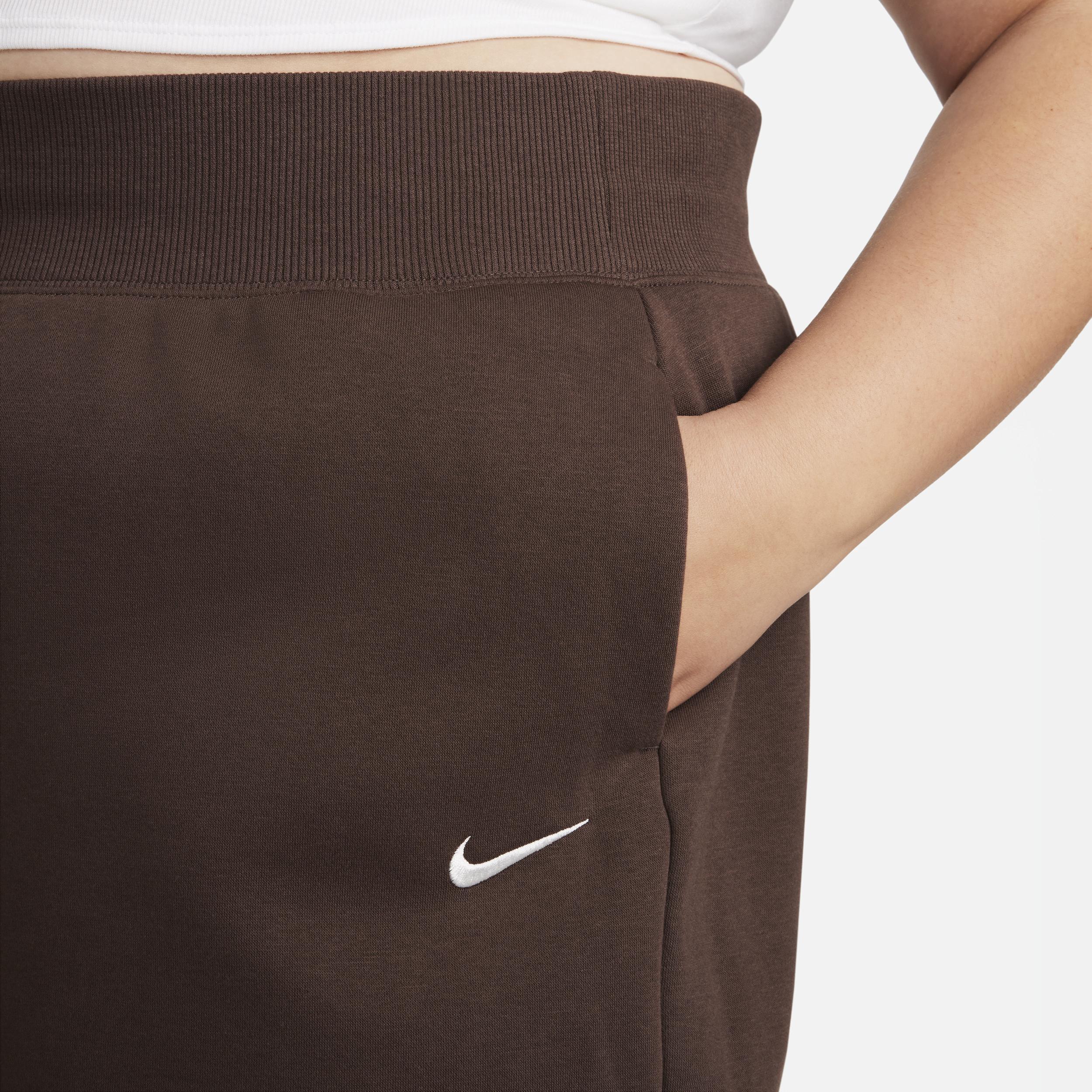 Women's Nike Sportswear Phoenix Fleece High-Waisted Loose Shorts (Plus Size) Product Image