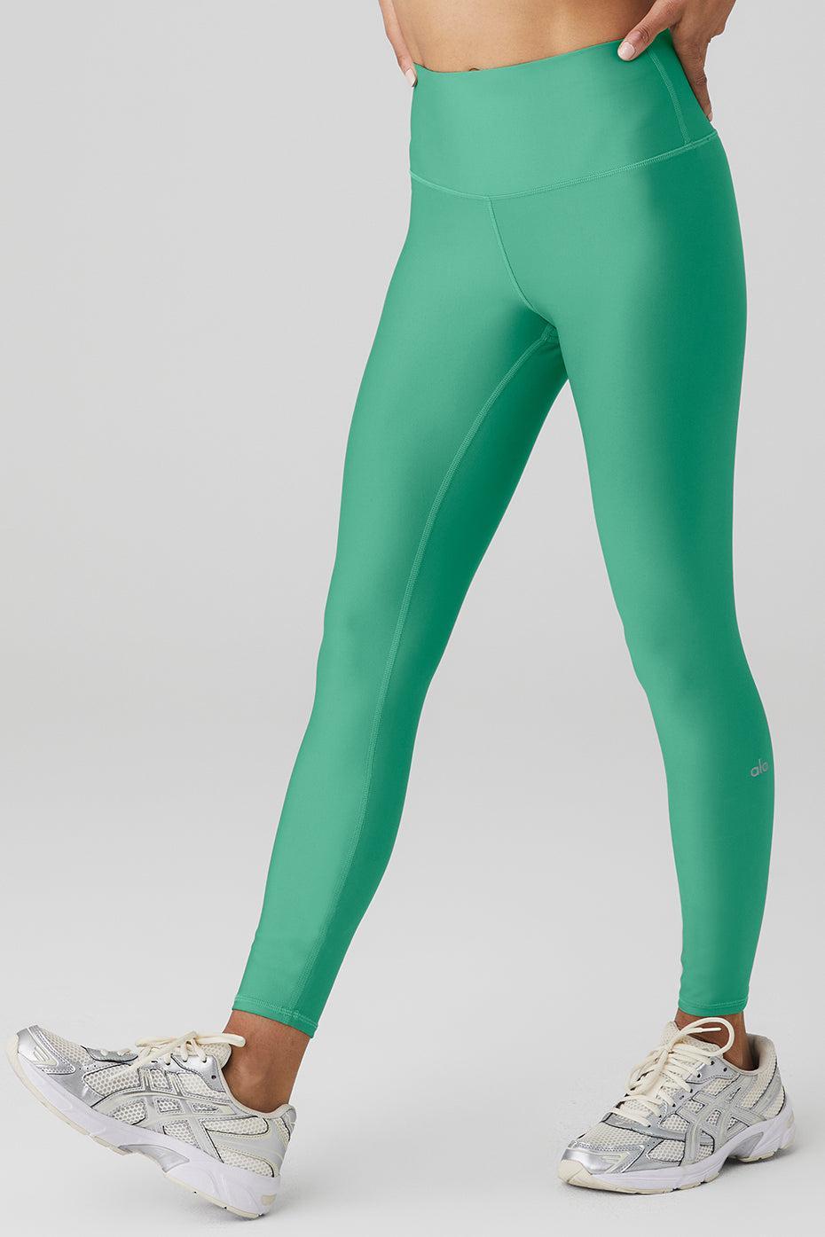 7/8 High-Waist Airlift Legging - Lettuce Female Product Image