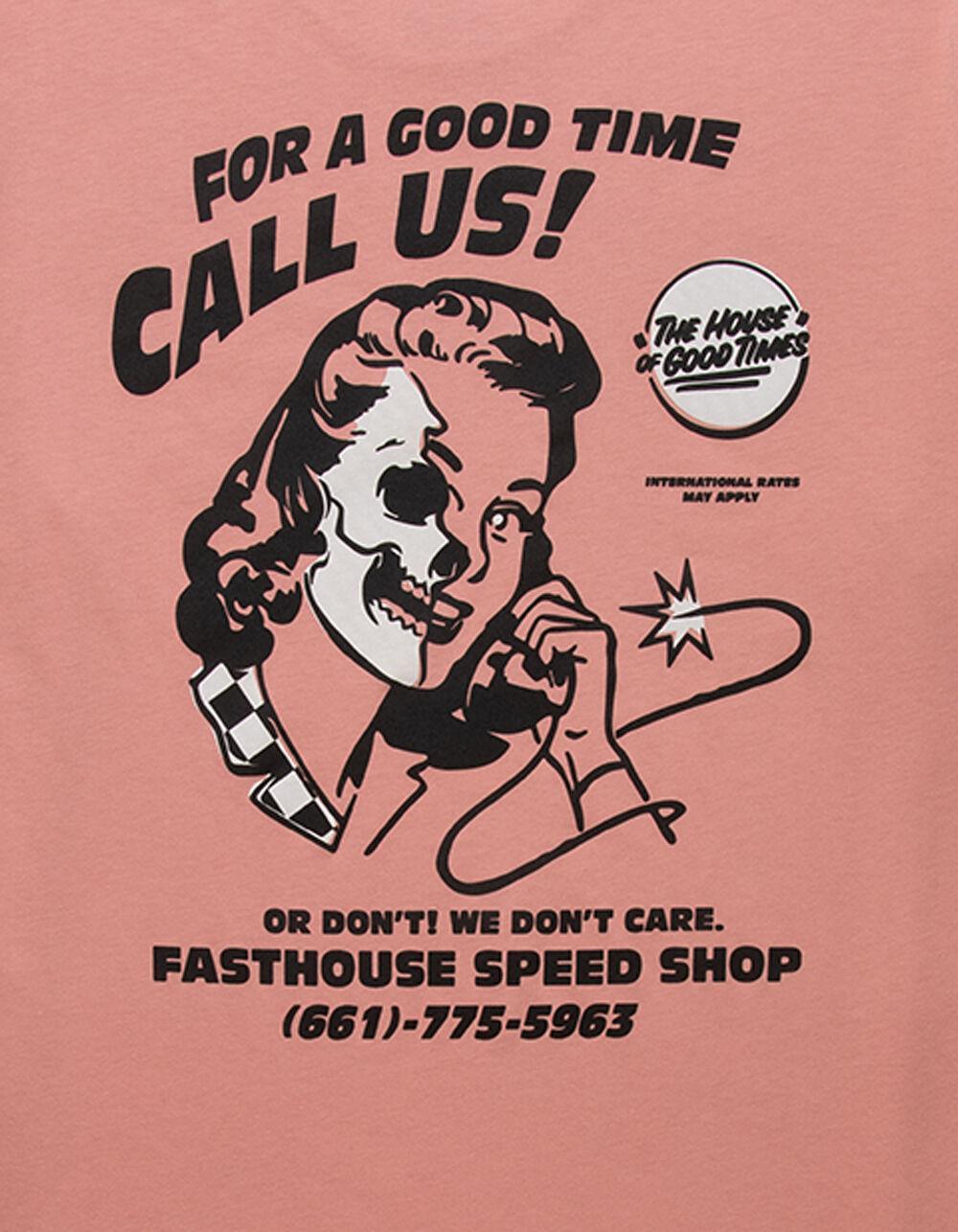 FASTHOUSE Call Us Mens Tee Product Image