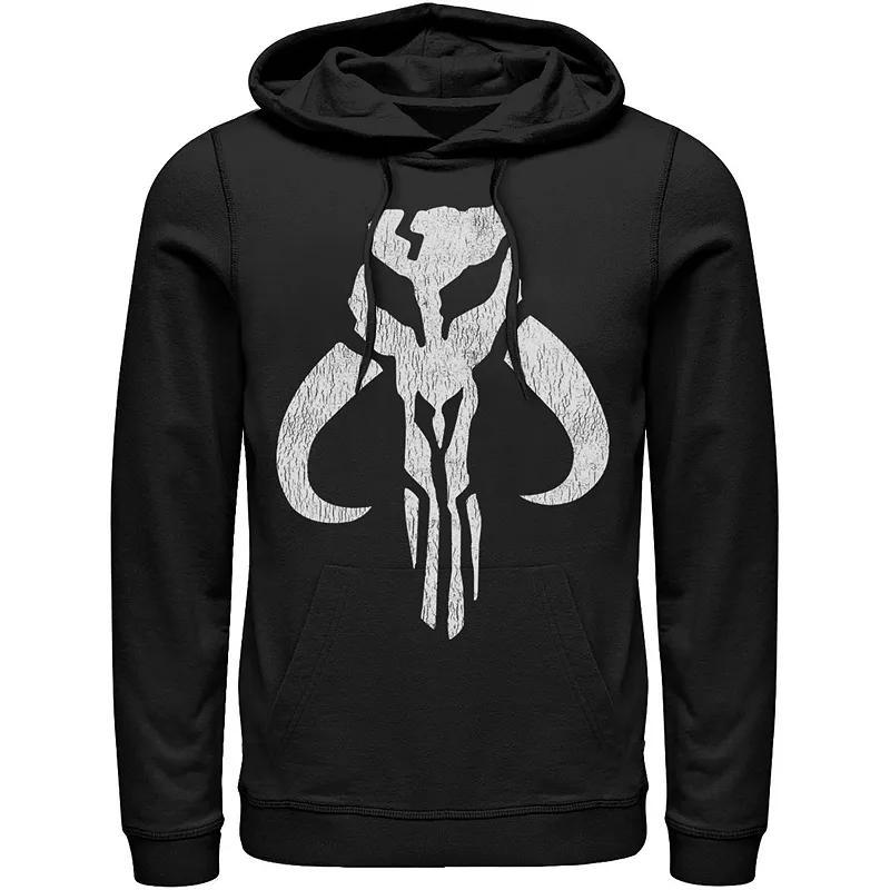 Mens Star Wars Mando Symbol Hoodie Product Image