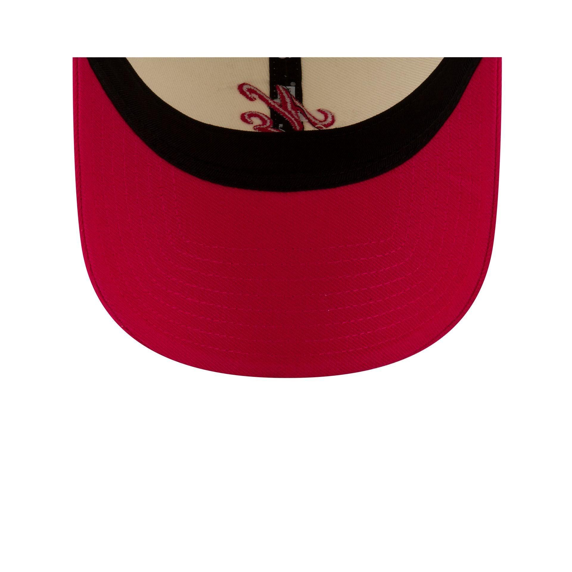 New Era Chrome Lava Red 9TWENTY Adjustable Hat Male Product Image