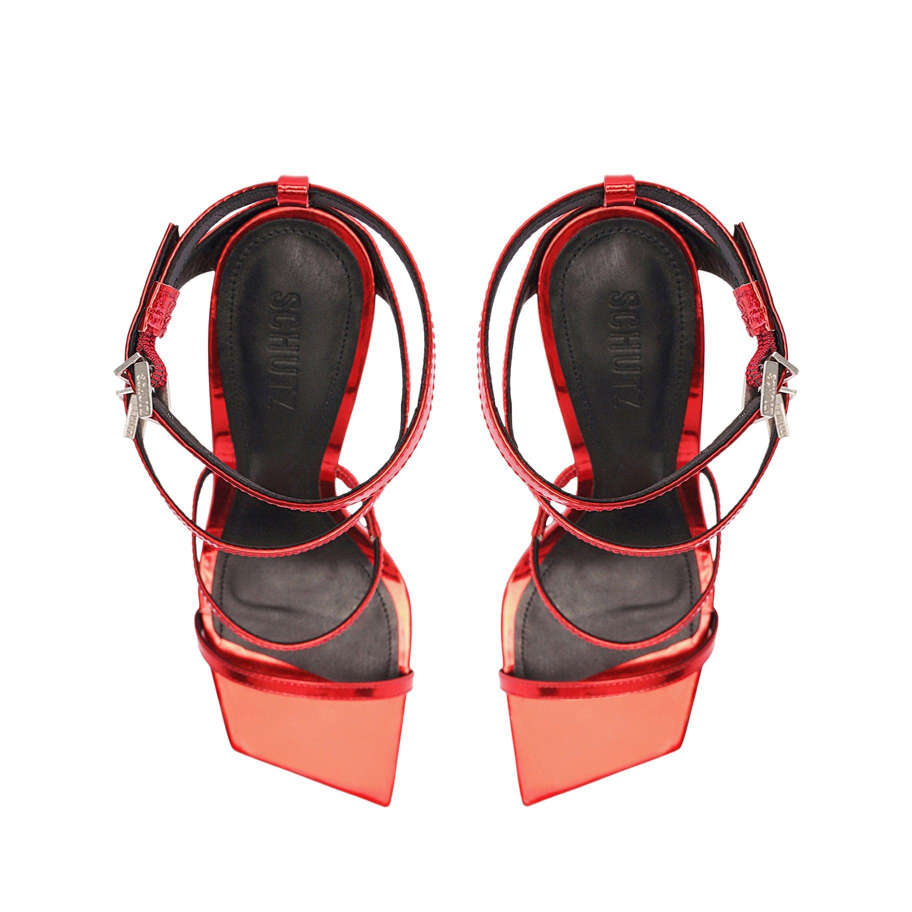 Skylar Leather Sandal Female Product Image