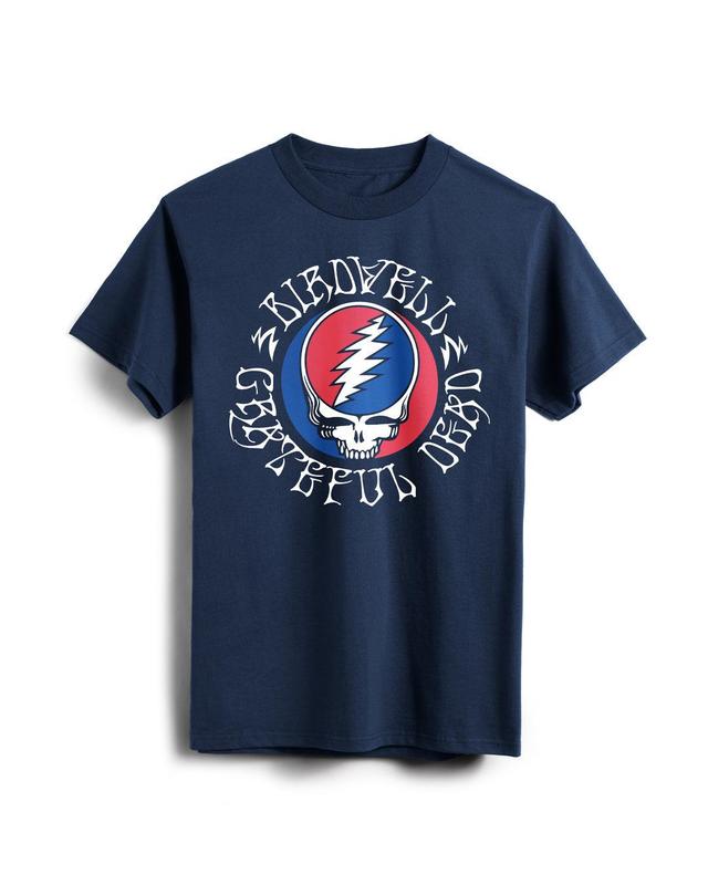 Steal Your Face T-Shirt - GD Black Male Product Image