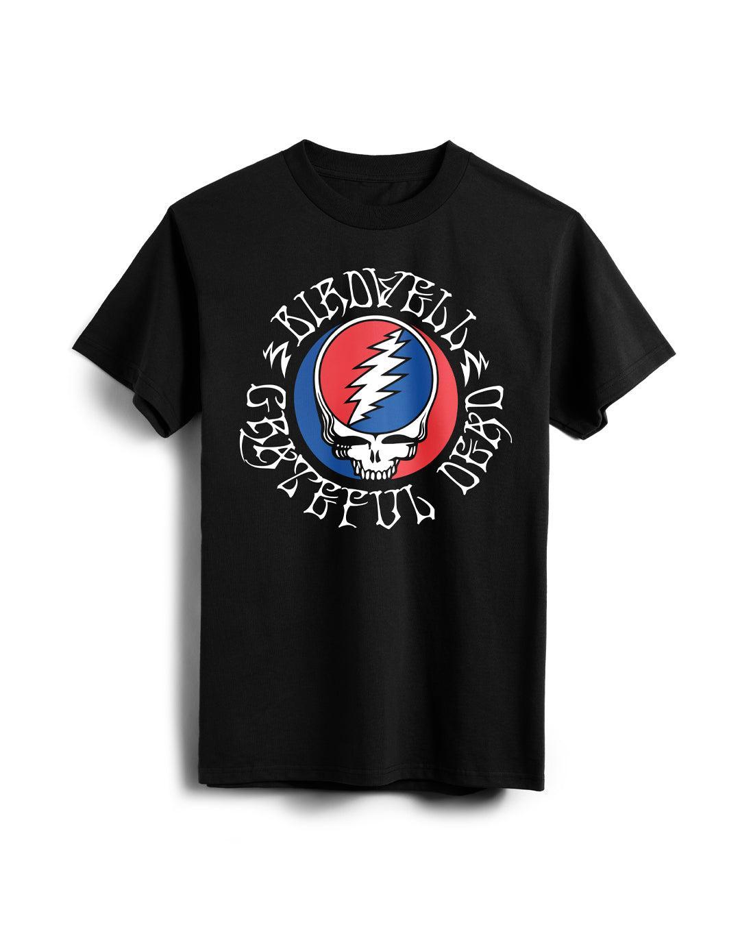 Steal Your Face T-Shirt - GD Navy Product Image