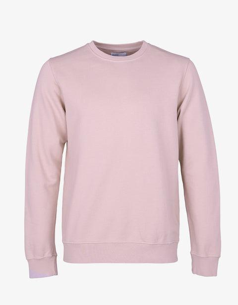 Classic Organic Crew - Faded Pink Product Image