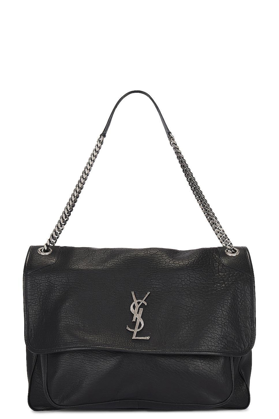 Saint Laurent Giant Niki Chain Bag Black.. Product Image