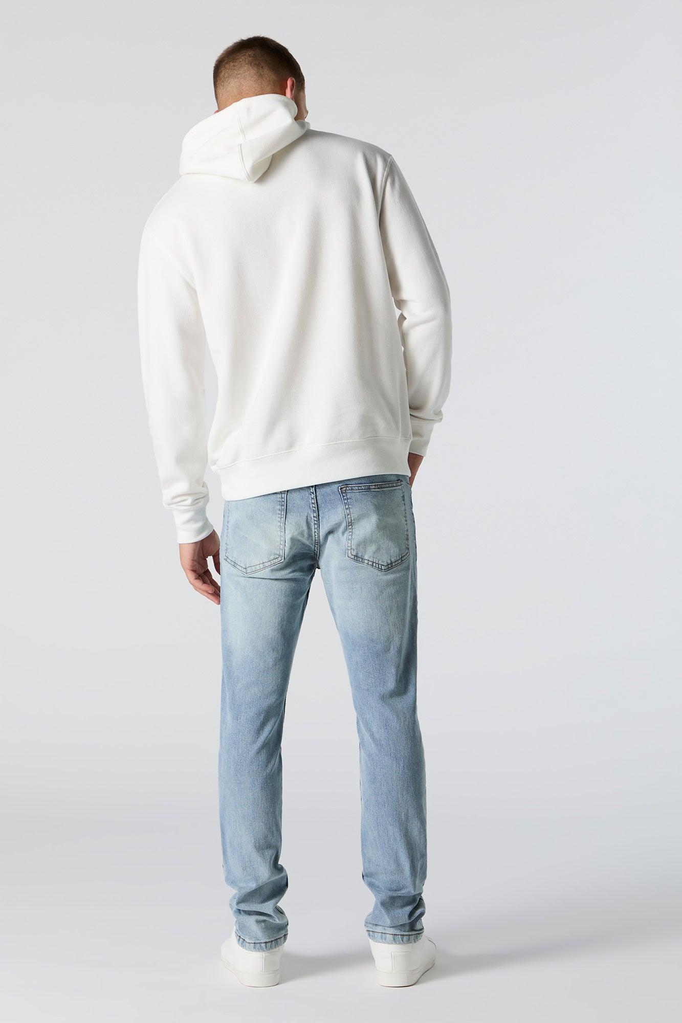 Light Wash Skinny Jean Male Product Image