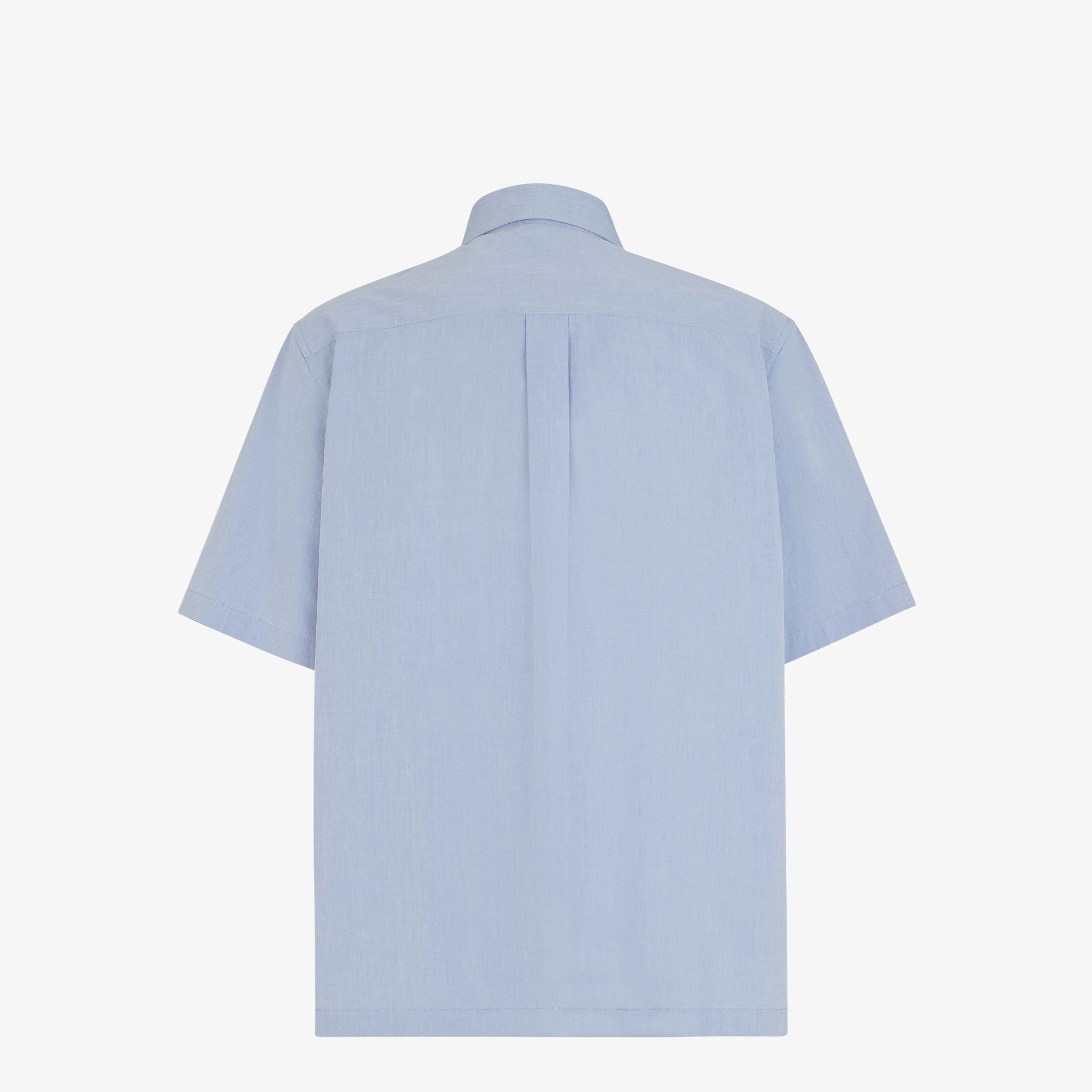 ShirtBlue cotton shirt Product Image