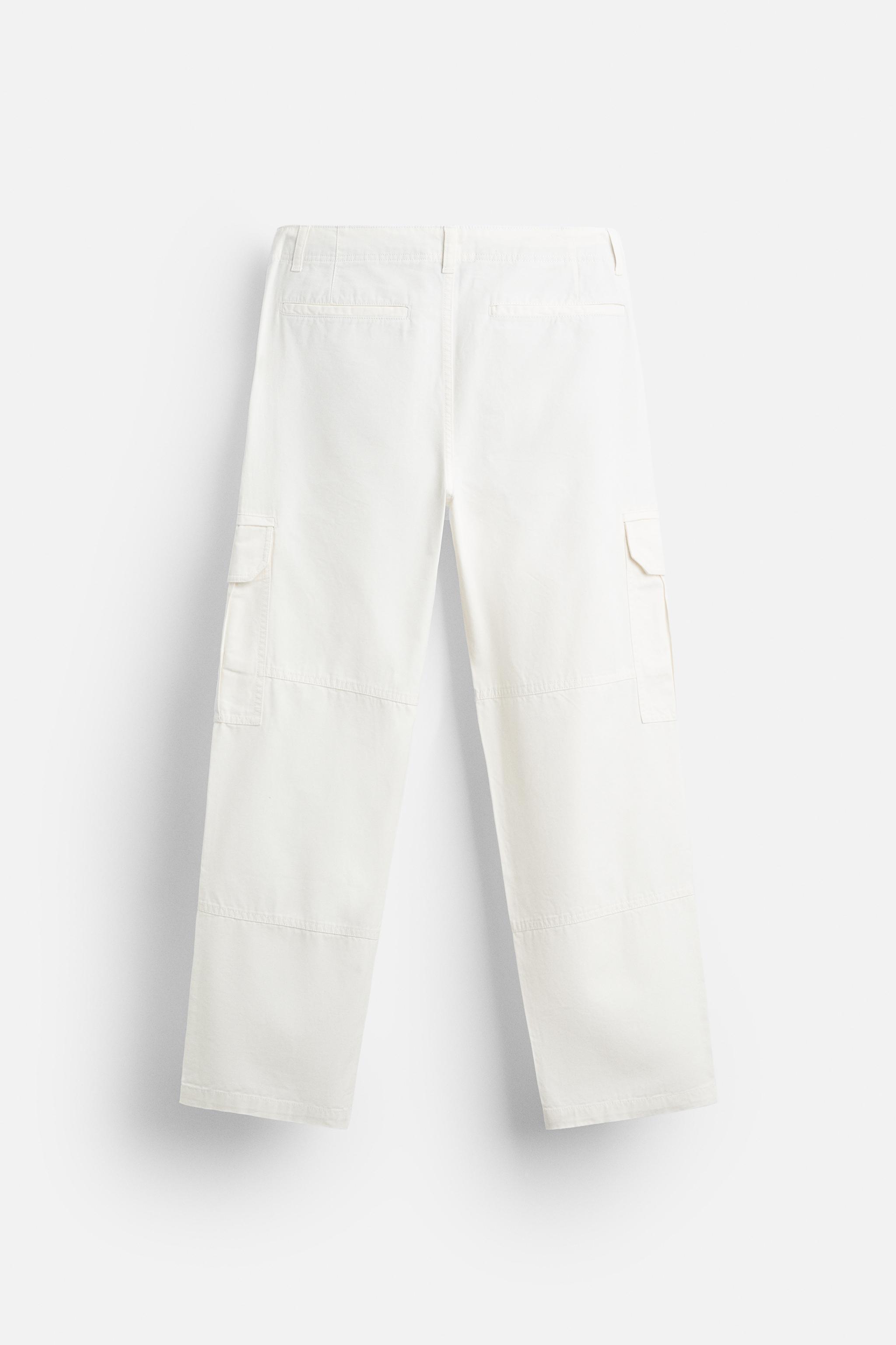 CANVAS CARGO PANTS Product Image