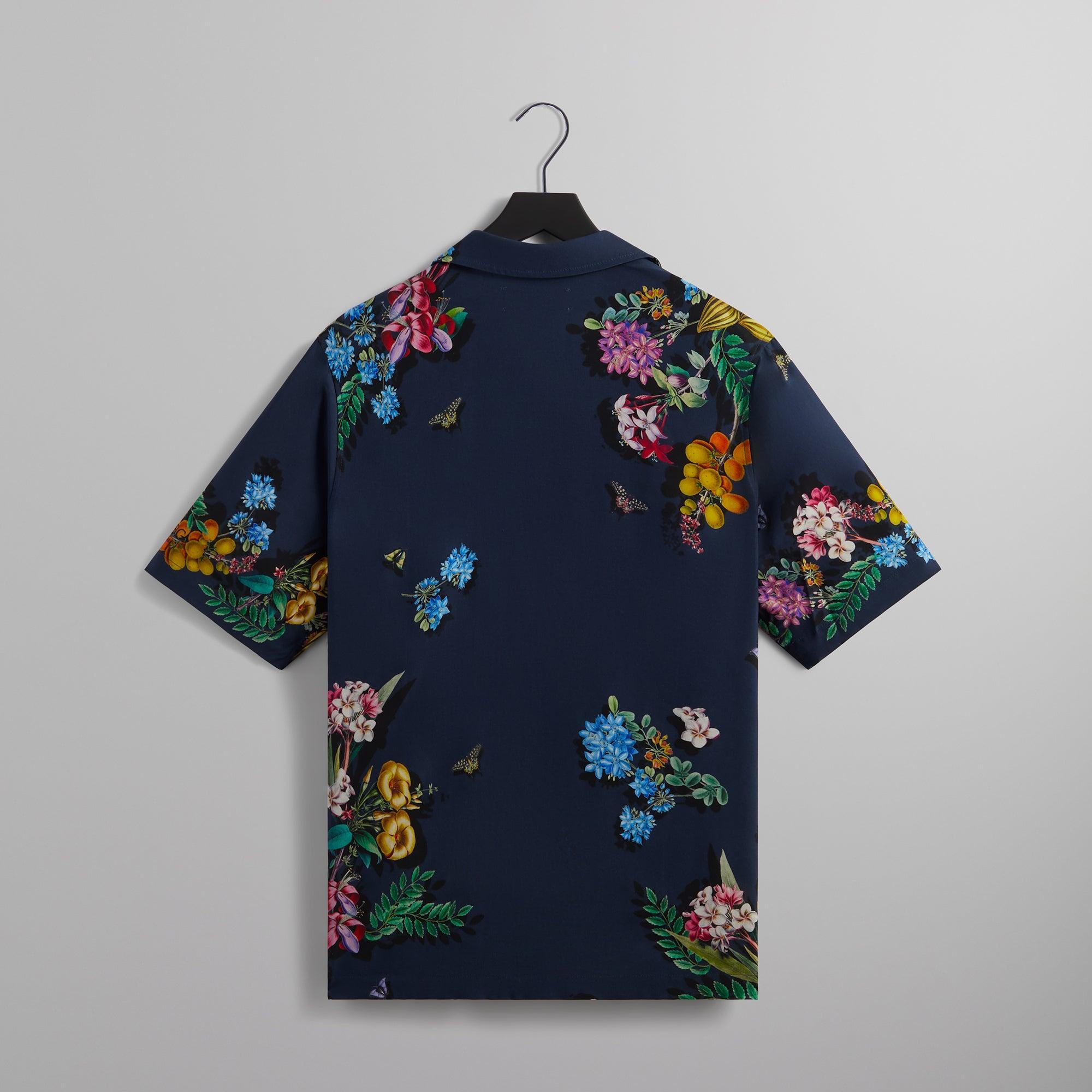 Kith for New York Botanical Gardens Gardens of the Mind Thompson Shirt - Nocturnal Male Product Image