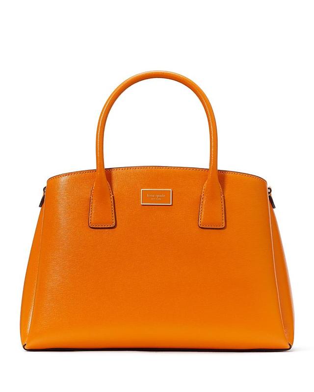 kate spade new york Serena Saffiano Leather Satchel Product Image