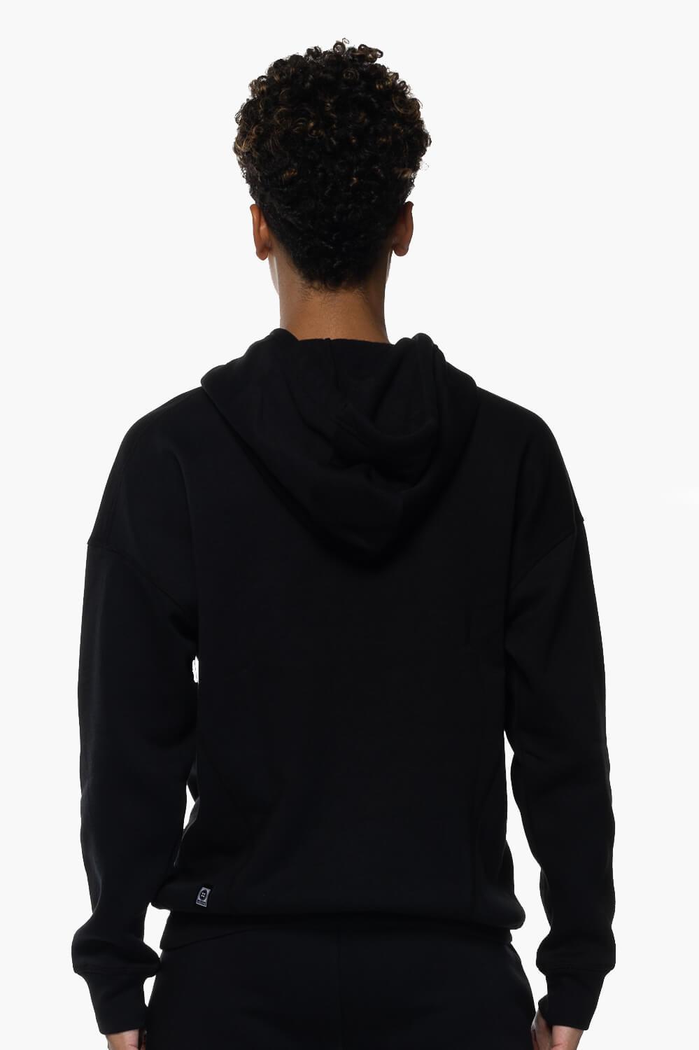 Dawn Fleece Hoodie Sweatshirt - Black Female Product Image