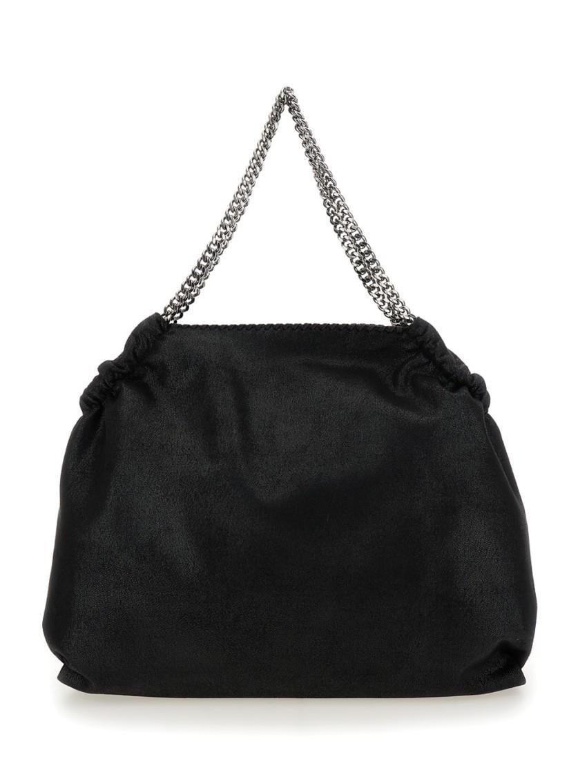 STELLA MCCARTNEY Tote Eco Shaggy Deer In Black Product Image